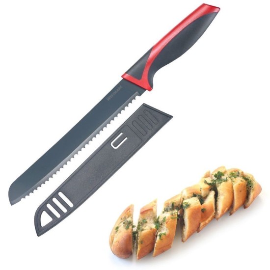 Bread knife, stainless steel, 20 cm - Westmark