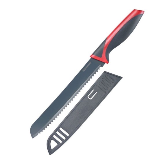 Bread knife, stainless steel, 20 cm - Westmark
