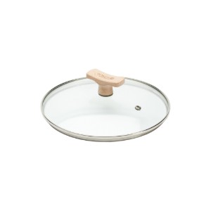 Glass lid, 20 cm, "B Bois" - de Buyer
