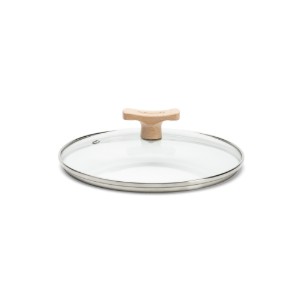 Glass lid, 20 cm, "B Bois" - de Buyer