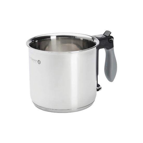 Steelpan voor au bain-marie, 16 cm / 1,5 l - de Buyer