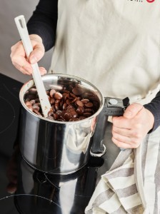 Casserole pour bain-marie, 16 cm / 1,5 l - de Buyer