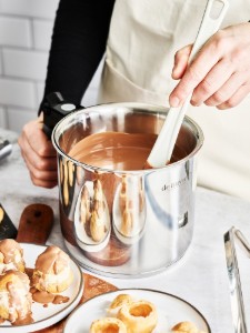 Casserole pour bain-marie, 16 cm / 1,5 l - de Buyer