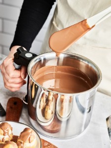 Casserole pour bain-marie, 16 cm / 1,5 l - de Buyer