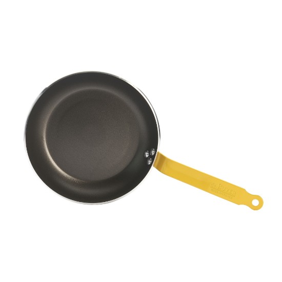 Non-stick stekepanne, 24 cm, "CHOC HACCP", gul - de Buyer