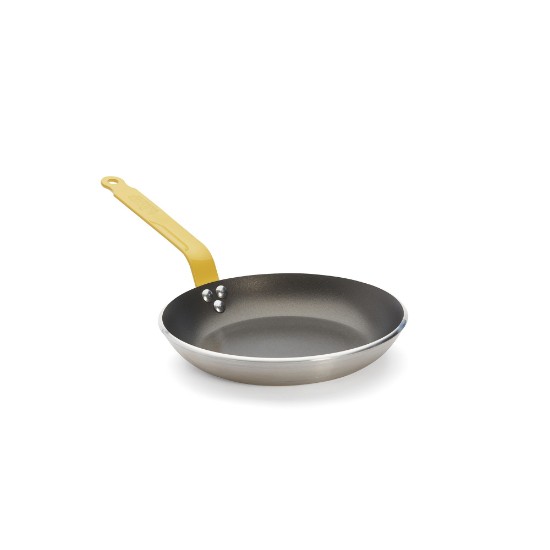 Non-stick stekepanne, 24 cm, "CHOC HACCP", gul - de Buyer