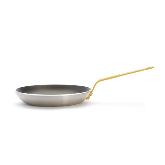 Non-stick stekepanne, 24 cm, "CHOC HACCP", gul - de Buyer