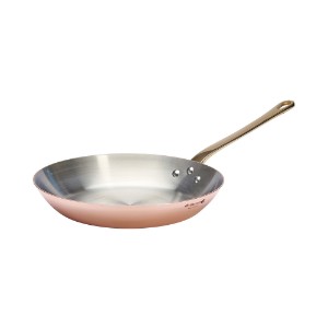 Professional frying pan, copper, 28 cm - "de Buyer" brand