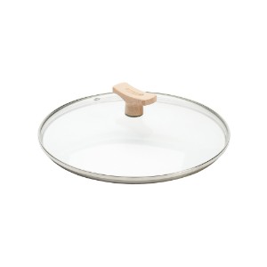 Glass lid, 24 cm "B Bois" - de Buyer