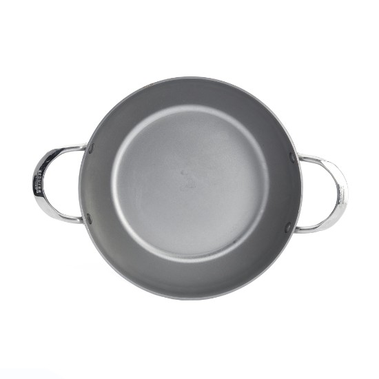 Sauteerpan met 2 handvatten, staal, 28cm, "Mineral B" - de Buyer