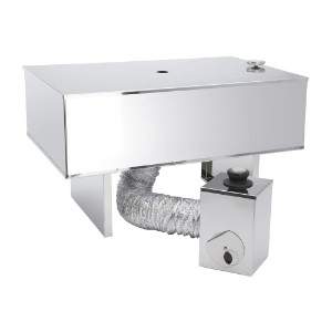 Affumicatoio in acciaio inox, 60 x 40 cm - de Buyer