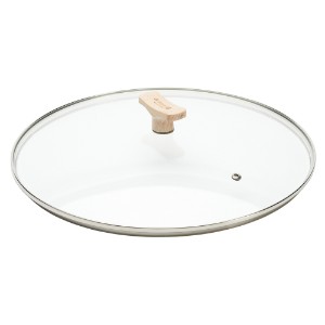 Glass lid, 32 cm, "B Bois" - de Buyer