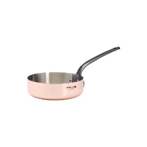 Sauté pan, copper-stainless steel, 20cm/1,8L, "Inocuivre First Classe" - de Buyer