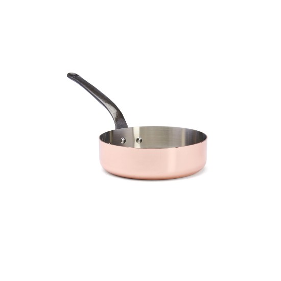 Sauté panna, vara-nerūsējošais tērauds, 20cm/1,8L, "Inocuivre First Classe" - de Buyer