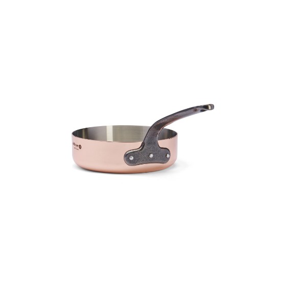 Sauté pann, roostevaba vaskteras, 20cm/1,8L, "Inocuivre First Classe" - de Buyer