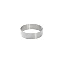 Cercle à Tarte Perforé, 6,5 Cm, Inox - De Buyer-image