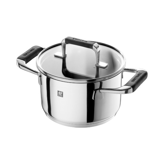 9-piece cookware set, stainless steel, "Poletto" - Zwilling