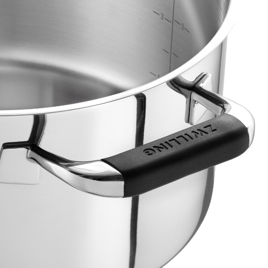 9-piece cookware set, stainless steel, "Poletto" - Zwilling