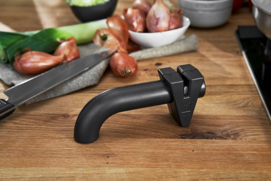 Knife sharpener, ABS, Black - Zwilling