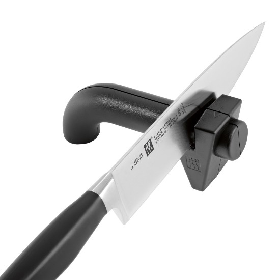 Knife sharpener, ABS, Black - Zwilling