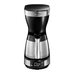 Kafijas automāts ICM16731, 1200 W, Silver Black - DeLonghi