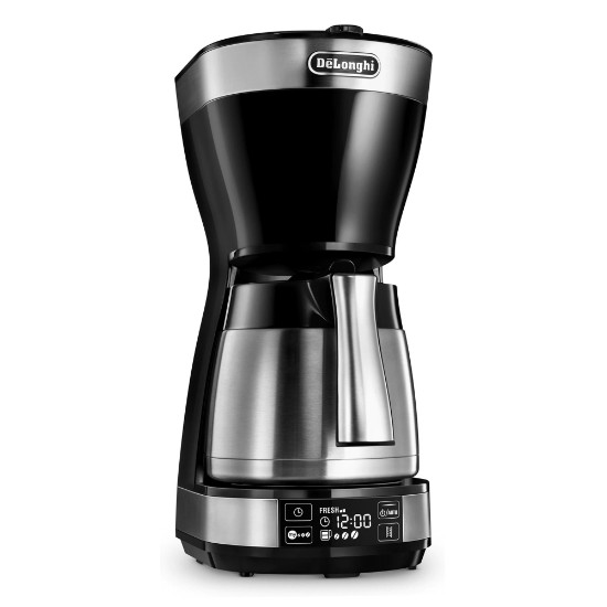 Кофеварка ICM16731, 1200 Вт, Silver Black - DeLonghi