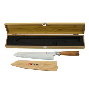 Kiritsuke kniv, 24 cm - Zokura
