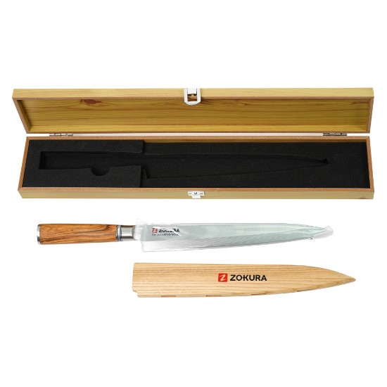 Yanagi Sashimi-Messer, 24 cm – Zokura