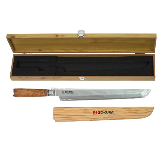 Tako Sashimi knife, 27 cm - Zokura