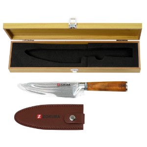 Kockkniv, 15 cm - Zokura