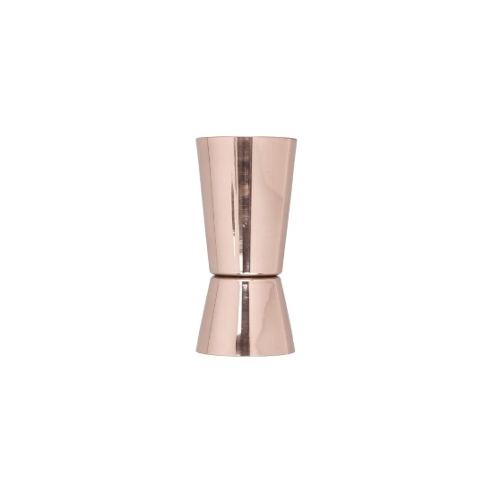 Cocktail set, 7 pieces, stainless steel, Copper - BarCraft
