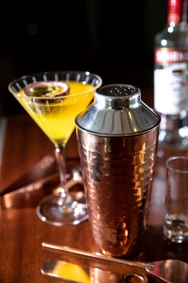 Cocktail set, 7 pieces, stainless steel, Copper - BarCraft