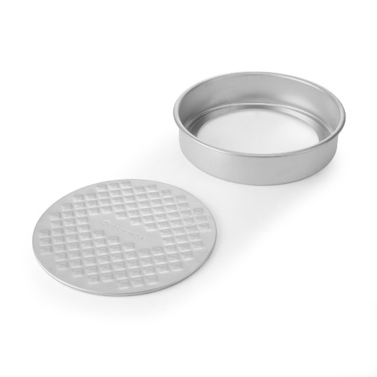 Baking mould, with removable base, recycled aluminium, 20 cm, "Master Class" - Kitchen Craft