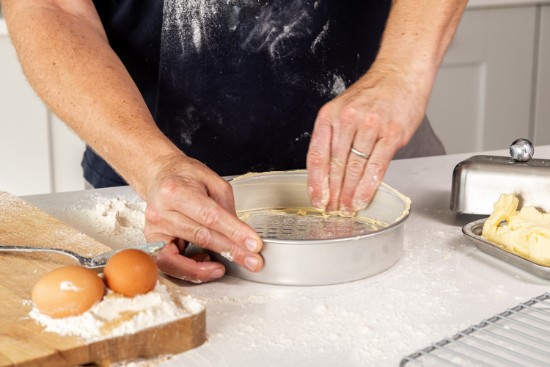 Moffa tal-ħami, b'bażi ​​li tista' titneħħa, aluminju riċiklat, 20 cm, "Master Class" - Kitchen Craft