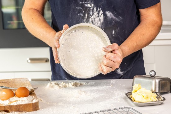 Moffa tal-ħami, b'bażi ​​li tista' titneħħa, aluminju riċiklat, 20 cm, "Master Class" - Kitchen Craft