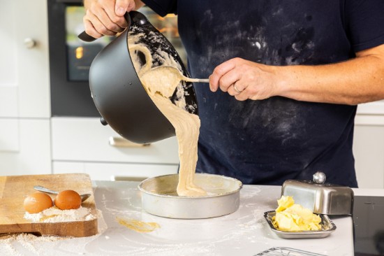 Bakeform, med avtakbar bunn, resirkulert aluminium, 20 cm - MasterClass