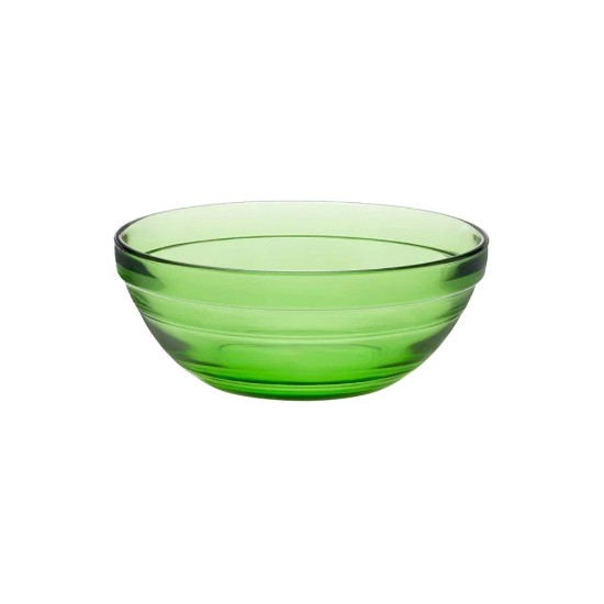 Cuenco, de vidrio, 14 cm / 500 ml, "Lys", Verde - Duralex