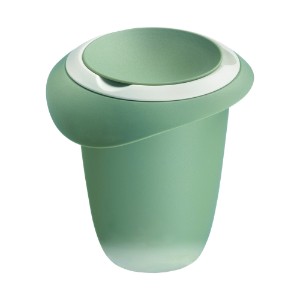 Mixing bowl, plastic, with splash protection, 1L, Mint Green - Westmark