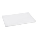 Tagliere, plastica, 60 x 40 cm, bianco - marchio "de Buyer"