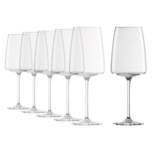 Sraith gloine fíona 6-pcs, 535 ml, "Sensa" - Schott Zwiesel