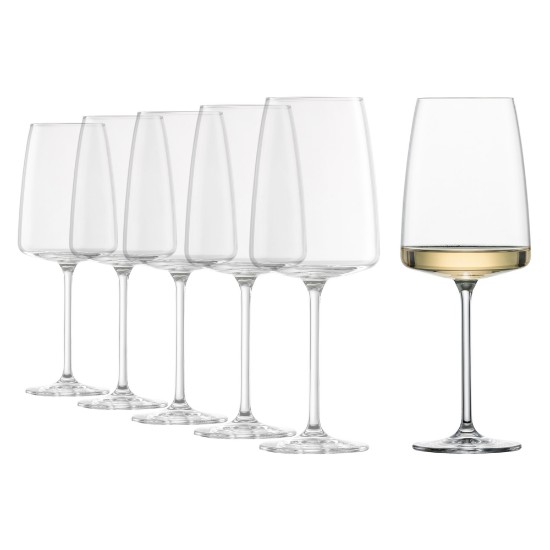 Set 6 bicchieri da vino, 535 ml, "Sensa" - Schott Zwiesel