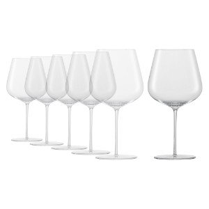 Conjunto de 6 taças para vinho da Borgonha, em cristal, 955 ml, "Vervino" - Schott Zwiesel