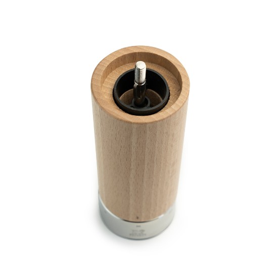 Peppercorn grinder with handle, 18 cm "Isen", Natural - Peugeot