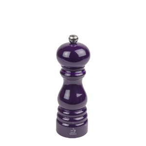 U'select peppercorn grinder, 18 cm, "Parisrama", Eggplant - Peugeot