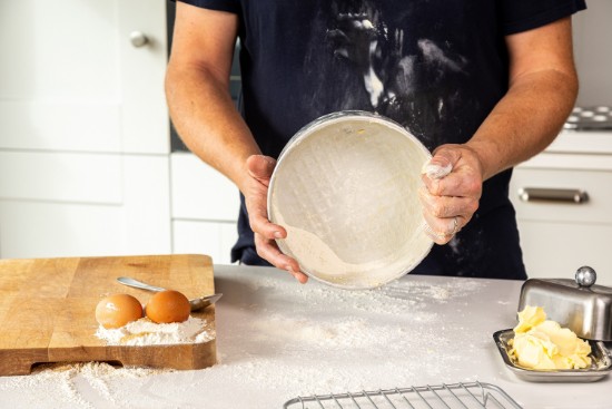 Moffa tal-ħami, aluminju riċiklat, 20 ċm, "Master Class" - Kitchen Craft