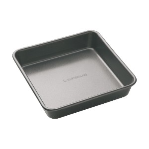 Baking tray, square, steel, 23 x 23 cm, "Master Class" - Kitchen Craft