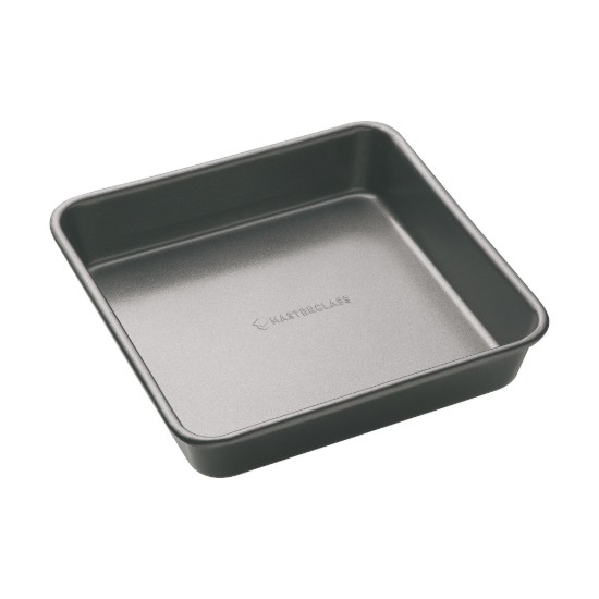 Baking tray, square, steel, 23 x 23 cm, "MasterClass" - Kitchen Craft