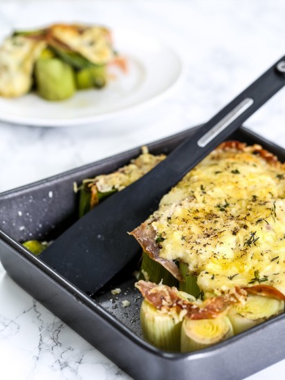 Baking tray, square, steel, 23 x 23 cm, "MasterClass" - Kitchen Craft
