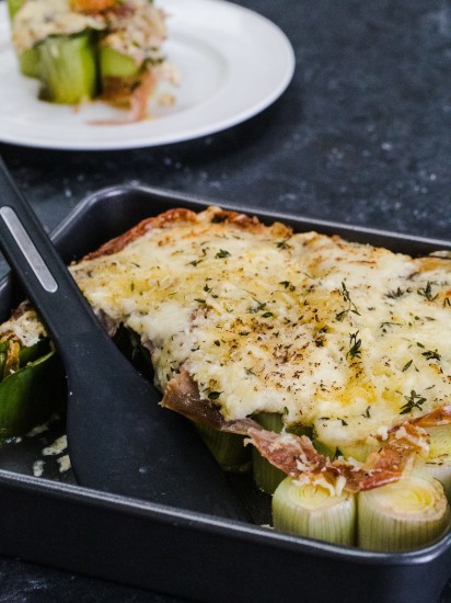 Baking tray, square, steel, 23 x 23 cm, "MasterClass" - Kitchen Craft