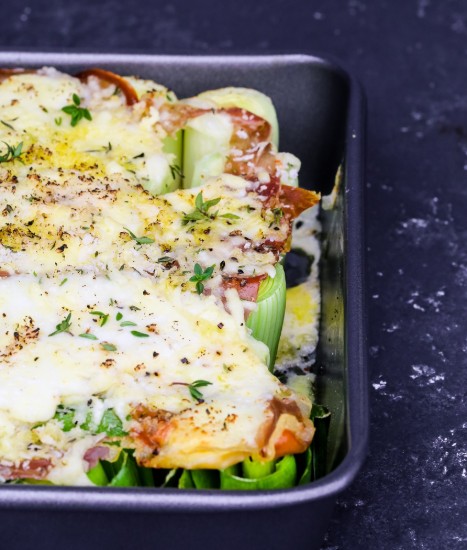 Baking tray, square, steel, 23 x 23 cm, "MasterClass" - Kitchen Craft
